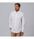 Camisa de hostelería mangas largas, pinzas y canesú color blanco ELISEO UNIFORMES GARY'S REF 261100