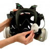 Toalhetes de limpeza 105 para máscaras reutilizáveis (40 unidades) 3M