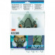 Kits "ready to use" media mask and filter pack 6200 A2P3 R (6055 A2 + 5935 P3R) - 4 kits