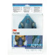 Kits "Pronto para usar" Máscara e Filter Pack 7502 A2P3 R (6055 A2 + 5935 P3R) - 4 kits