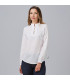 Moo Neck Shift e Manga regolabili per le donne, tessuto falso in cotone e uniformi flora poliestere Gary's 243600