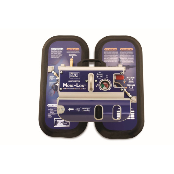 Vacuum anchor for the aerospace industry with accessory for bottles 3M DBI-SALA Mobi-Lok 2200126