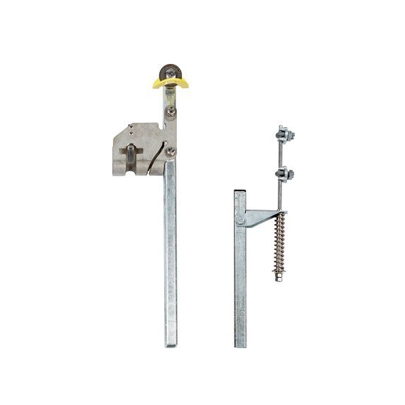 3M DBI-SALA Jeu de support de fixation échelle échelons Lad-Saf, acier inoxydable - Système de sécurité vertical câble Bracketry