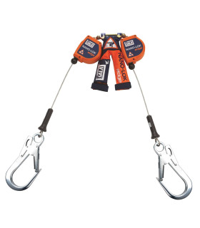 Línea di vita autoretrattile in cavo zincato 2,5M resistente Edge Nano-Lok 3M DBI-SALA