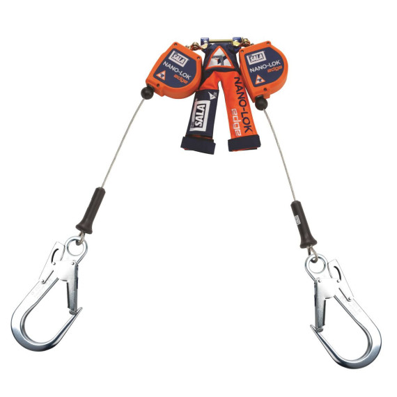 Galvanized cable self-retracting lifeline 2.5M resistant Edge Nano-Lok 3M DBI-SALA