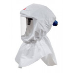 Kit inicial de 3M: Série Série S com head-end harness, tampa de ajuste de fluxo S955 e um protetor de visor.