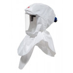Kit inicial de 3M: Série Série S com head-end harness, tampa de ajuste de fluxo S955 e um protetor de visor.