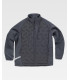 Workshell combined with sealed padded fabric and reflective details S7800