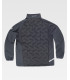 Padded high-neck work shell, reflective details S7800 WORKTEAM