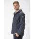 Padded high-neck work shell, reflective details S7800 WORKTEAM