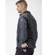 Workshell combinato con tessuto imbottito sigillato e con dettagli riflettenti S7800