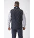 Chaleco Workshell combinado con tejido acolchado sellado S7810 WORKTEAM