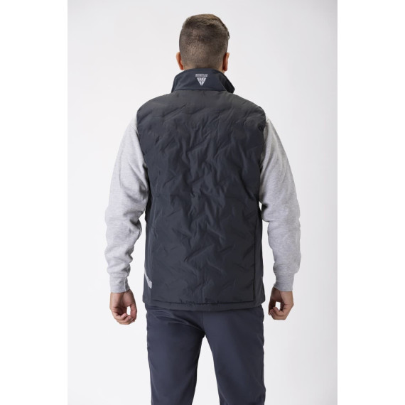Chaleco Workshell combinado com tecido acolchoado selado S7810 WORKTEAM