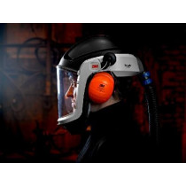 Helm mit Polycarbonat-Sucher- und Gesichtsanpassung M-300