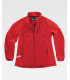 Workshell da donna combinata con tessuto imbottito termosaldato S7815 WORKTEAM