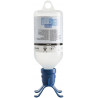 Solutions 500ml DUO pH neutre de lave-oeil pour acides/alcalins - EW07