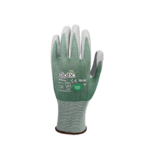 Glove RPET + Nitrile recycled, GRS +50% NATURLUX
