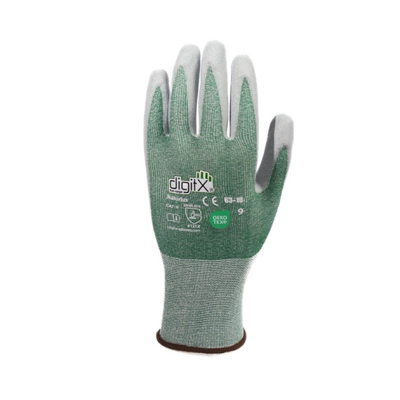Glove RPET + Nitril recycelt, GRS +50% NATURLUX
