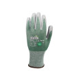 Guanti in nitrile riciclato RPET GRS +50% NATURLUX DIGITX