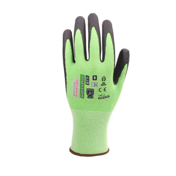 Bio based, Nylon+RPET recycled ECOPRO SAFETOP