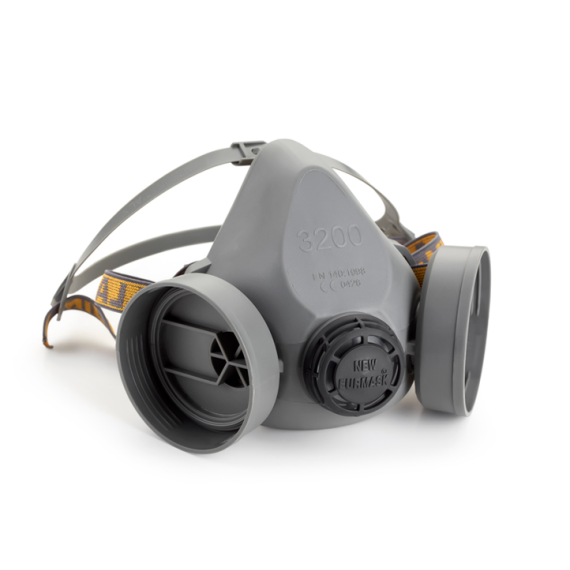Semimirry para filtros P3 Classe 1 Safetop Eurmask dos