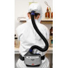 Tuyau de respiration BT30 de longueur ajustable pour l'unité motoventilatrice Jupiter 3M