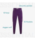 Pantaloni jogger PureStretch unisex 533021S AVANI VELILLA