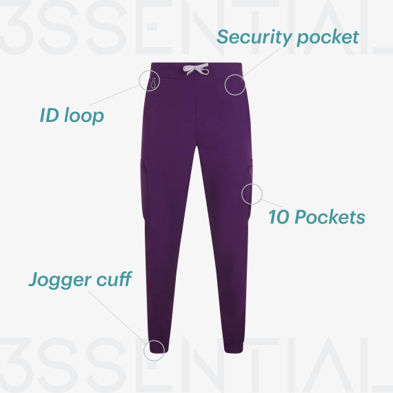 Pantalón jogger PureStretch unisex 533021S AVANI VELILLA