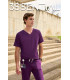 Tunique sanitaire de coupe sportive PureStretch unisexe 535220S CYRUS VELILLA