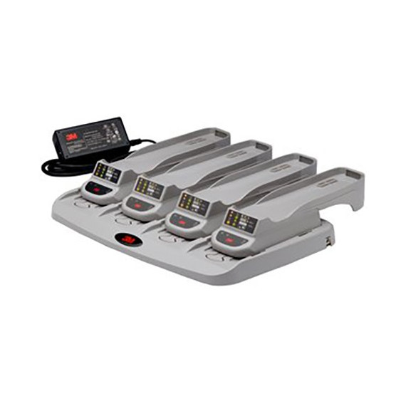 Multiple charger of 4 batteries TR600 TR644E