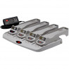 Cargador múltiple TR644E de 4 baterías para motoventilador versaflo TR600 3M