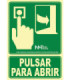 Segnale "Push to open"