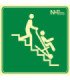 Chaise d'évacuation"