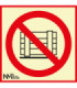 Signal "No Obstructing - Notfall Abreise"