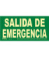 Sinal "Sala de emergência"