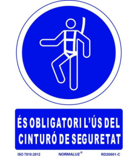 Obligatori L ́Ús del Cinturó de Seguretat" SEKURECO