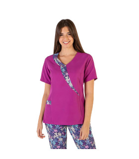 Blusa sanitaria mujer Zaida semiajustada UNIFORMES GARY'S 658400