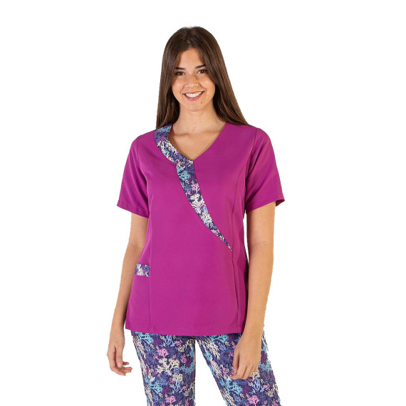 Women's healthcare blouse Zaida semi-fitted UNIFORMES GARY'S 658400