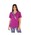 Bluse für Frauen Zaida semi-tailliert UNIFORMES GARY'S 658400