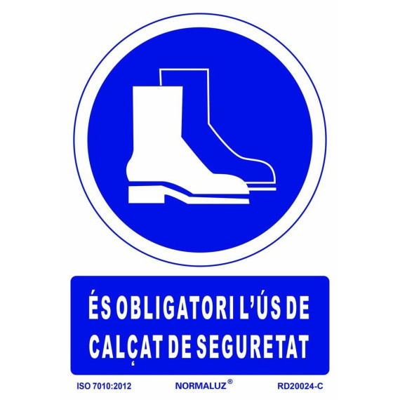 Obligatori L ́Ús de Calcat De Seguretat" SEKURECO