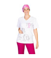 Unisex printed jacket fight against cancer HOPE UNIFORMS GARY'S 614800