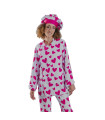 Giacca da cucina unisex Agatha Ruiz de la Prada schiena di AEROSILVER UNIFORMES GARY'S 900002