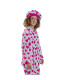 Unisex kitchen jacket Agatha Ruiz de la Prada back from AEROSILVER UNIFORMS GARY'S 900002