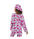 Veste de cuisine unisexe Agatha Ruiz de la Prada dos d'AEROSILVER UNIFORMES GARY'S 900002