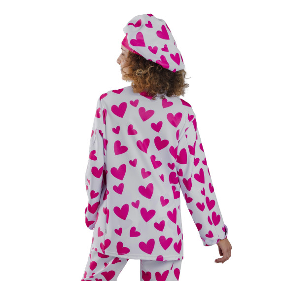Jaqueta de cozinha unisex Agatha Ruiz de la Prada costas de AEROSILVER UNIFORMES GARY'S 900002
