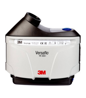 TR302E Motorventilator + Couvercle de filtre à tube, indicateur de débit Versaflo 3m