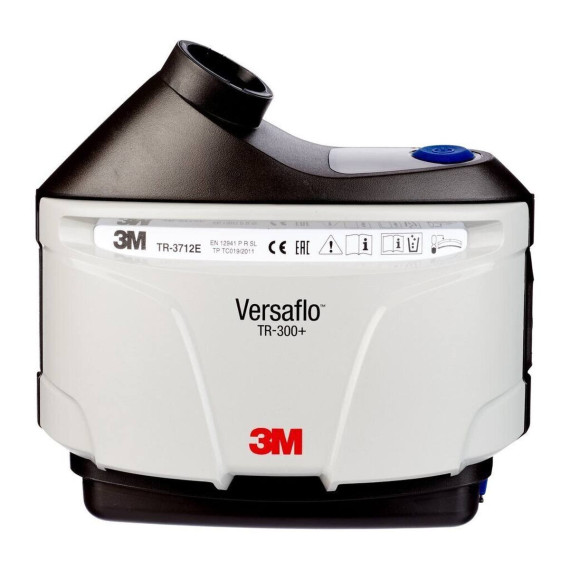 TR302E Motorventilator + Tube Filter Cover, Flow Indicator Versaflo 3M