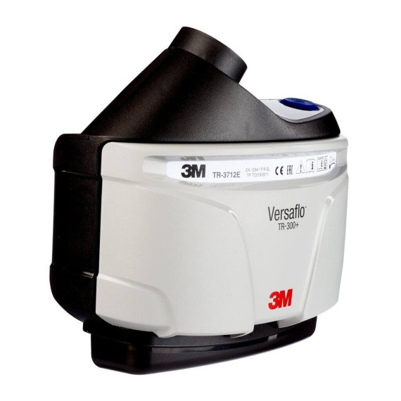 TR302E MotorVentilatore + coperchio del filtro del tubo, indicatore di flusso Versaflo 3m