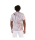 Blusa unisex EIDER in tessuto riciclato con pinces sulla schiena UNIFORMI GARY'S 611800
