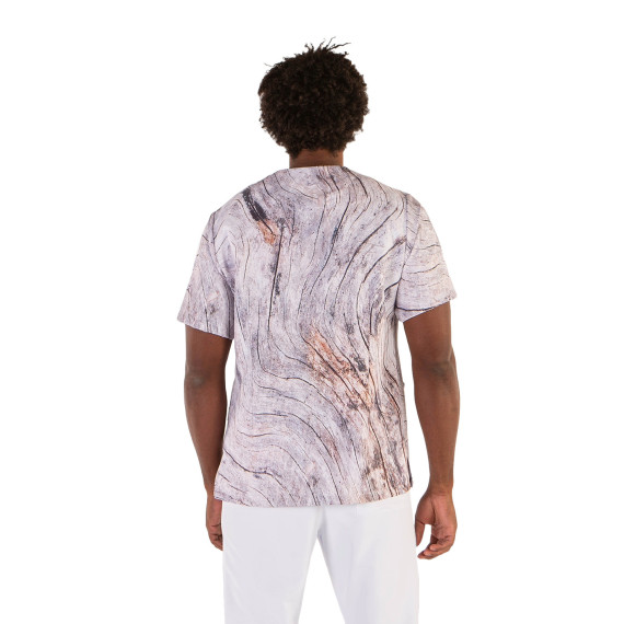 Blusa unisex EIDER in tessuto riciclato con pinces sulla schiena UNIFORMI GARY'S 611800